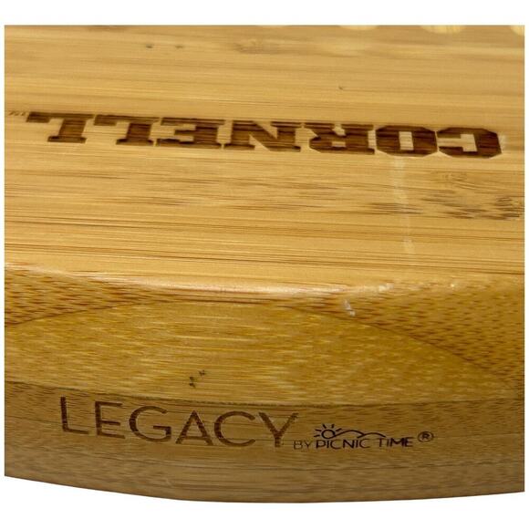 Cornell Big Red University Cutting Board Tools Football Wine Cheese Picnic Party - Picture 6 of 14